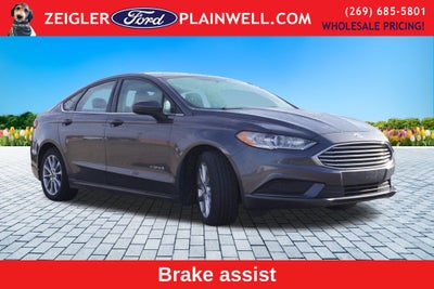2017 Ford Fusion Hybrid S
