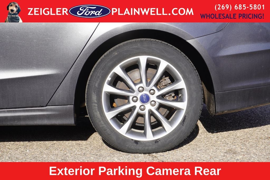 2017 Ford Fusion Hybrid S