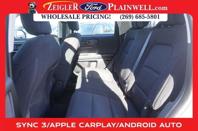 2021 Ford Bronco Sport Base 4x4 Rear Camera Automatic Transmission