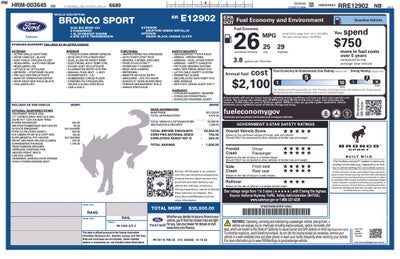 2024 Ford Bronco Sport Big Bend