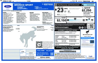 2026 Ford Bronco Sport Badlands