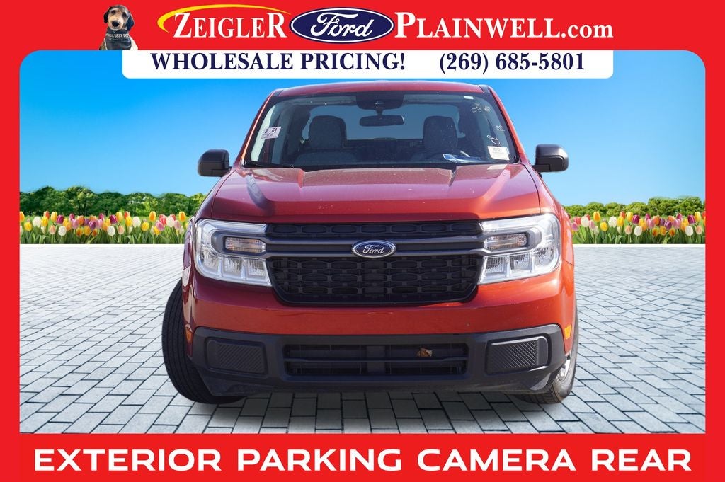 2024 Ford Maverick XLT Hybrid Rear Camera