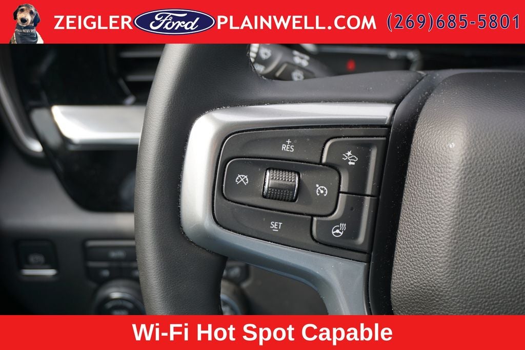 2023 Chevrolet Silverado 1500 LT Crew Cab 4x4 Rear Camera Power Seat