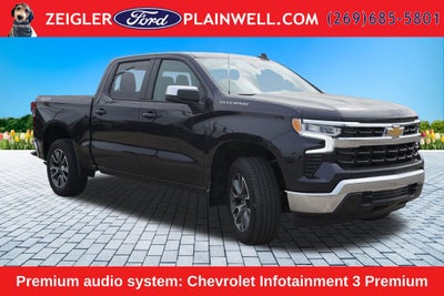 2023 Chevrolet Silverado 1500 LT Crew Cab 4x4 Rear Camera Power Seat
