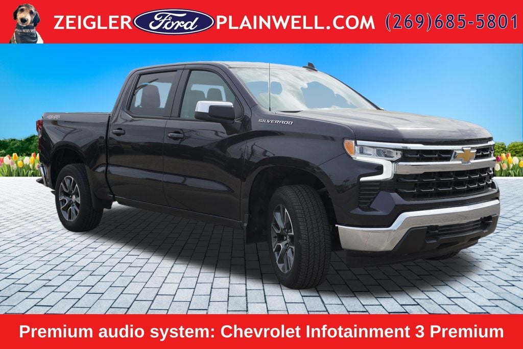 2023 Chevrolet Silverado 1500 LT Crew Cab 4x4 Rear Camera Power Seat