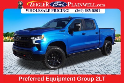2023 Chevrolet Silverado 1500 LT Trail Boss Z71 OFF ROAD CREW CAB 4x4 Black Edition EcoTec3 5.