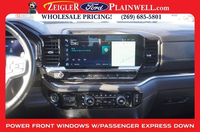 2023 Chevrolet Silverado 1500 LT Trail Boss Z71 OFF ROAD CREW CAB 4x4 Black Edition EcoTec3 5.