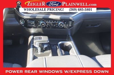 2023 Chevrolet Silverado 1500 LT Trail Boss Z71 OFF ROAD CREW CAB 4x4 Black Edition EcoTec3 5.