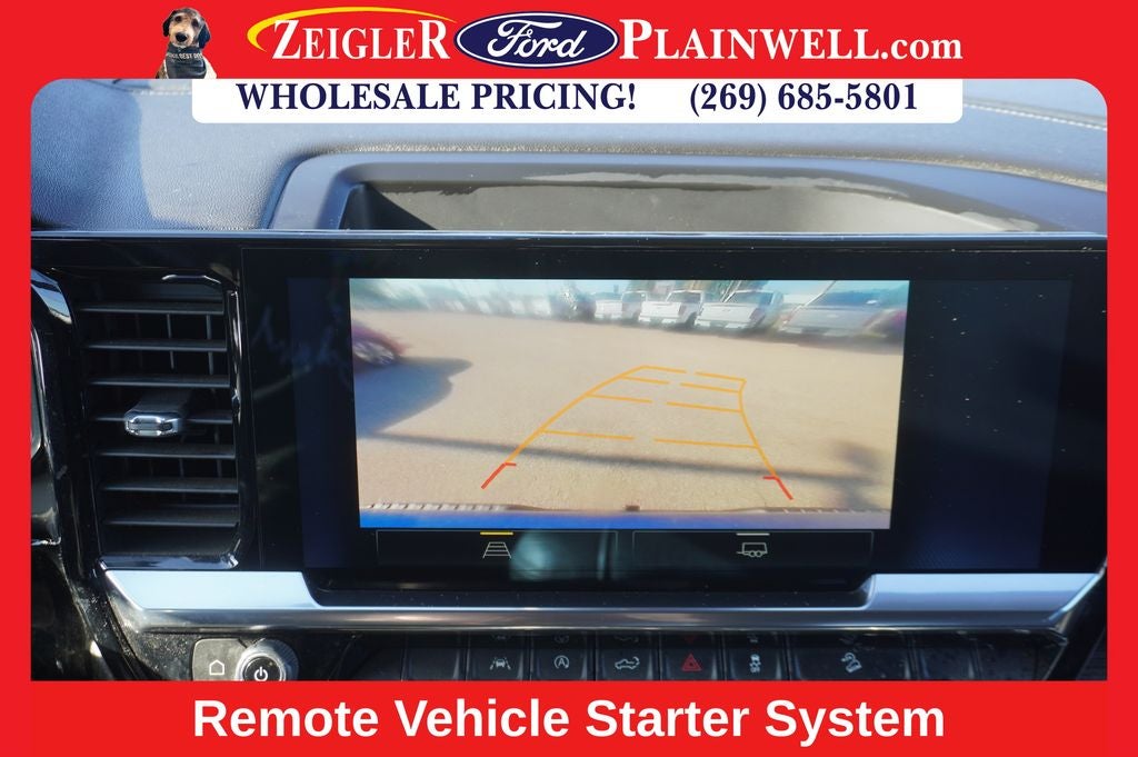 2023 Chevrolet Silverado 1500 LT Trail Boss Z71 OFF ROAD CREW CAB 4x4 Black Edition EcoTec3 5.