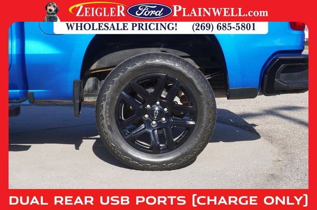 2023 Chevrolet Silverado 1500 LT Trail Boss Z71 OFF ROAD CREW CAB 4x4 Black Edition EcoTec3 5.