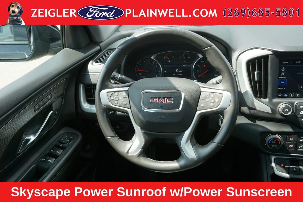2022 GMC Terrain SLT