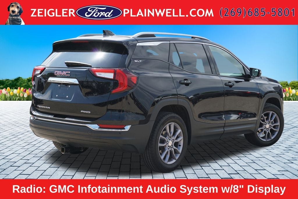 2022 GMC Terrain SLT