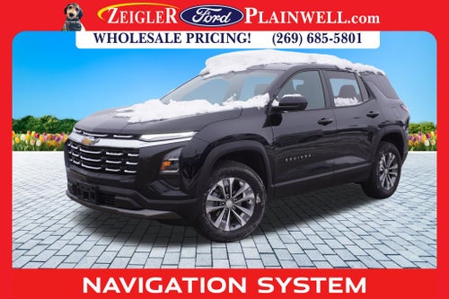 2025 Chevrolet Equinox LT AWD Convience Pkg Rear Camera Power Seat New Body