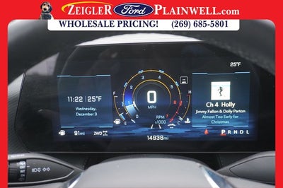 2025 Chevrolet Equinox LT AWD Convience Pkg Rear Camera Power Seat New Body