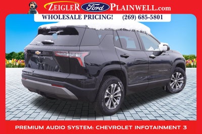 2025 Chevrolet Equinox LT AWD Convience Pkg Rear Camera Power Seat New Body