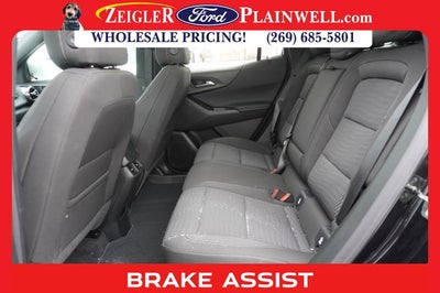 2025 Chevrolet Equinox LT AWD Convience Pkg Rear Camera Power Seat New Body