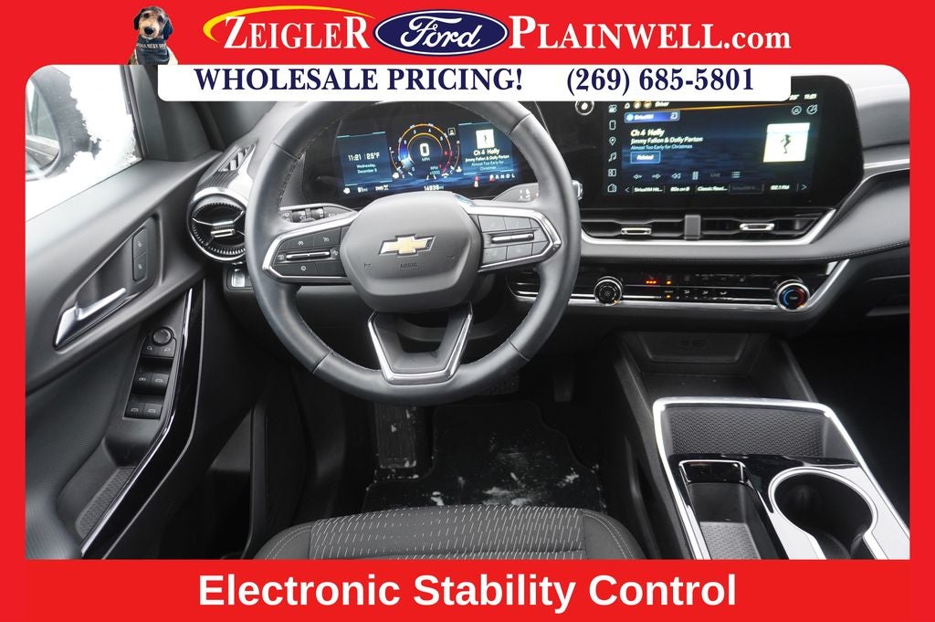 2025 Chevrolet Equinox LT AWD Convience Pkg Rear Camera Power Seat New Body