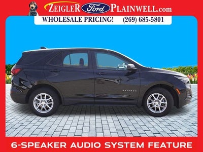 2023 Chevrolet Equinox LS AWD REMOTE ENTRY/START BLUETOOTH