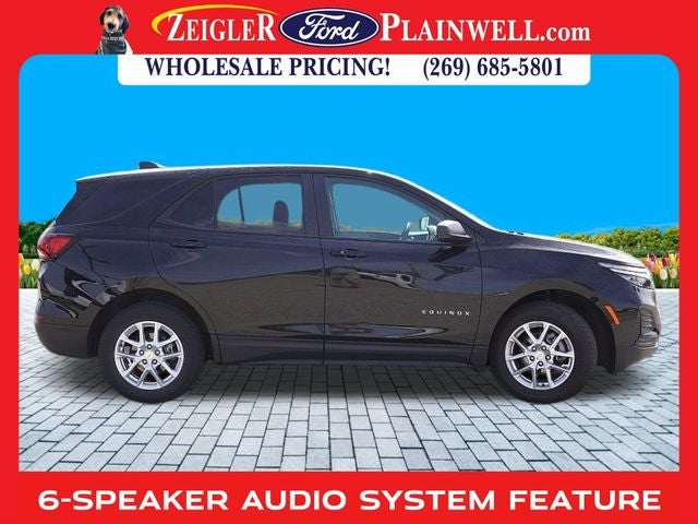 2023 Chevrolet Equinox LS AWD REMOTE ENTRY/START BLUETOOTH