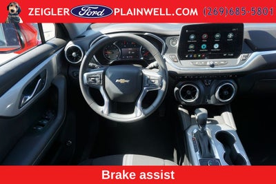 2023 Chevrolet Blazer LT AWD Blis Heated Seats Conveience Drivers Confiden
