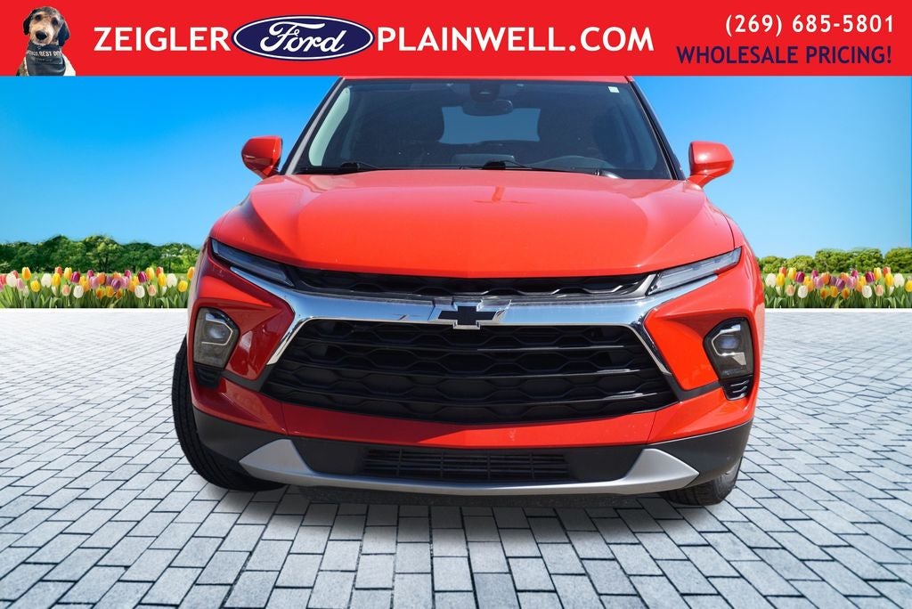 2023 Chevrolet Blazer LT AWD Blis Heated Seats Conveience Drivers Confiden