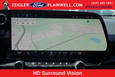2024 Chevrolet Blazer EV RS AWD NAVIGATION HEADS UP DISPLAY COMBO LEATHER