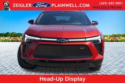 2024 Chevrolet Blazer EV RS AWD NAVIGATION HEADS UP DISPLAY COMBO LEATHER