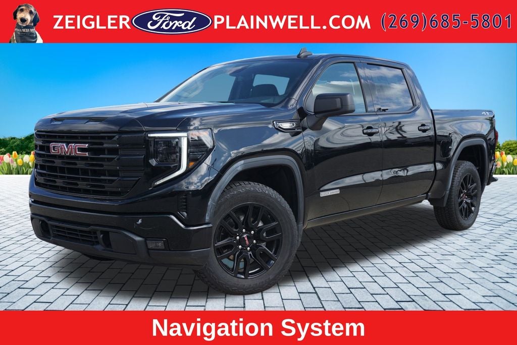 2025 GMC Sierra 1500 Elevation