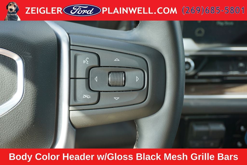 2025 GMC Sierra 1500 Elevation