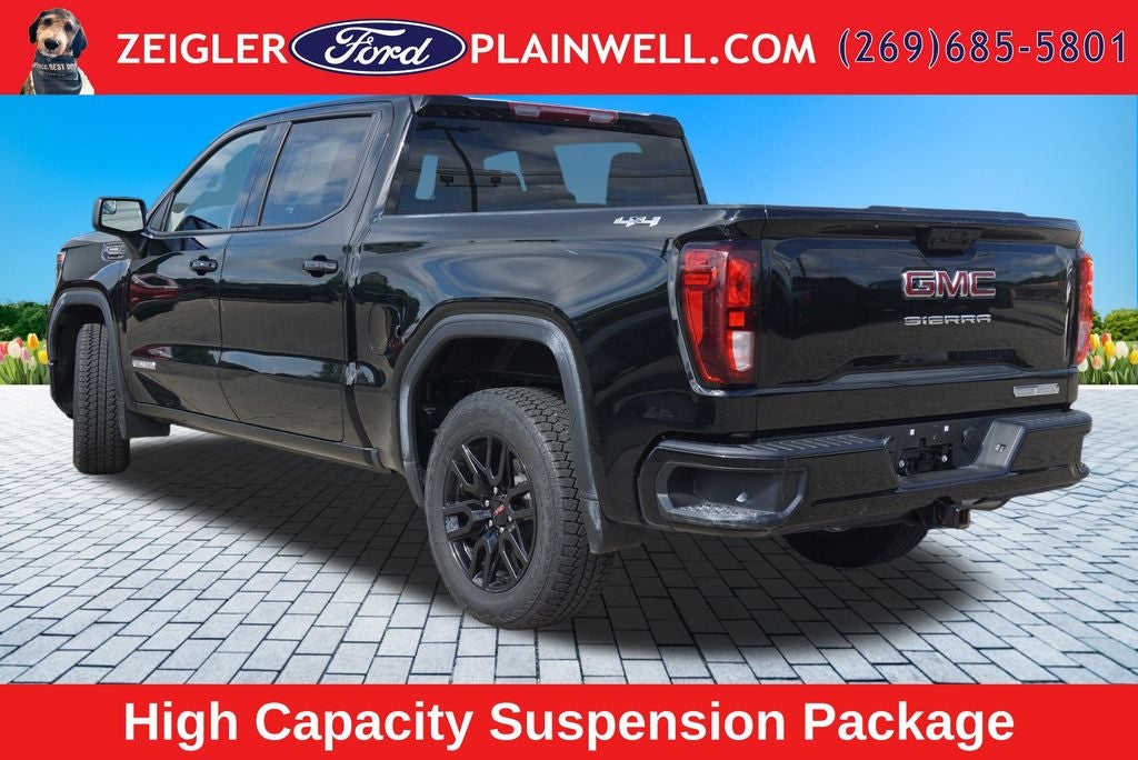 2025 GMC Sierra 1500 Elevation