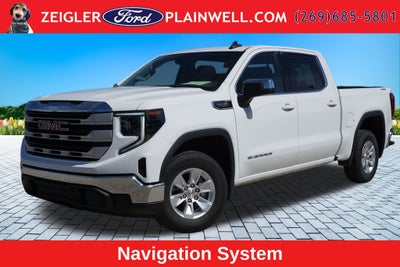 2023 GMC Sierra 1500 SLE CREW CAB 4X4 5.3 LITER V8 TRAILERING PKG