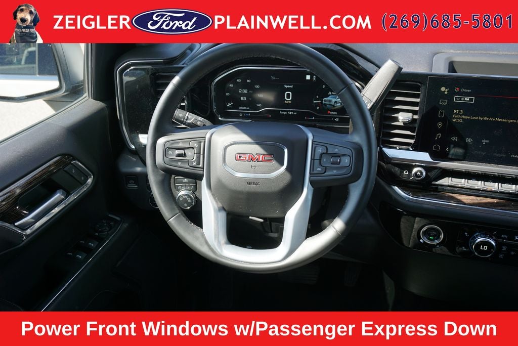 2023 GMC Sierra 1500 SLE CREW CAB 4X4 5.3 LITER V8 TRAILERING PKG