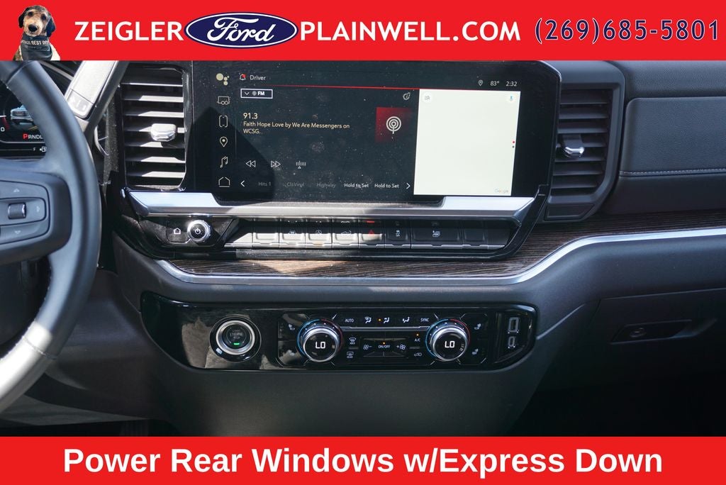2023 GMC Sierra 1500 SLE CREW CAB 4X4 5.3 LITER V8 TRAILERING PKG
