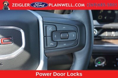 2023 GMC Sierra 1500 SLE CREW CAB 4X4 5.3 LITER V8 TRAILERING PKG