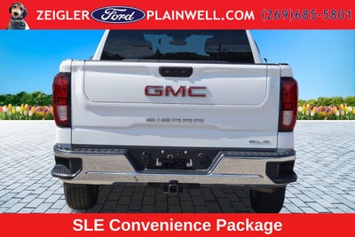 2023 GMC Sierra 1500 SLE CREW CAB 4X4 5.3 LITER V8 TRAILERING PKG