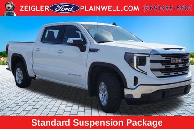 2023 GMC Sierra 1500 SLE CREW CAB 4X4 5.3 LITER V8 TRAILERING PKG
