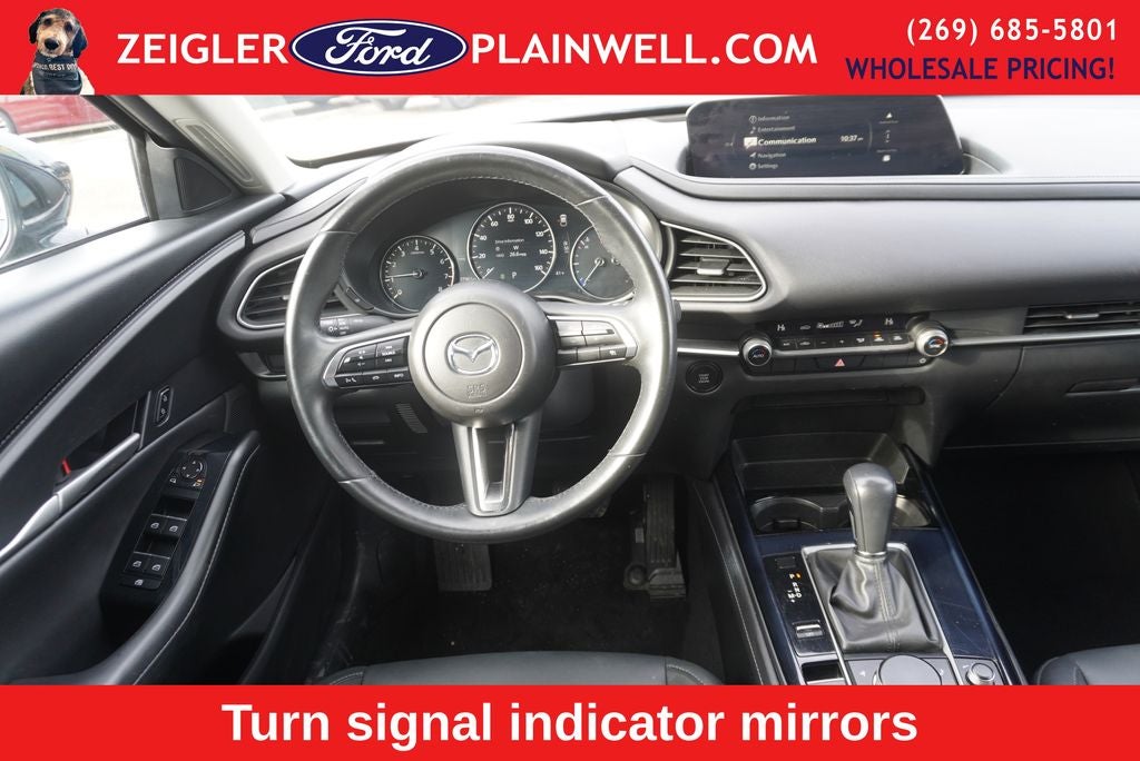 2024 Mazda Mazda CX-30 2.5 S Select Sport AWD Leatherette Rear Camera Black Wheels