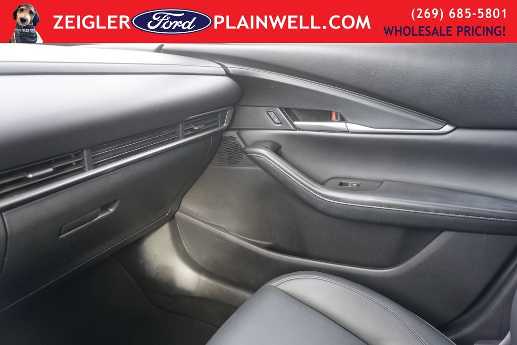 2024 Mazda Mazda CX-30 2.5 S Select Sport AWD Leatherette Rear Camera Black Wheels