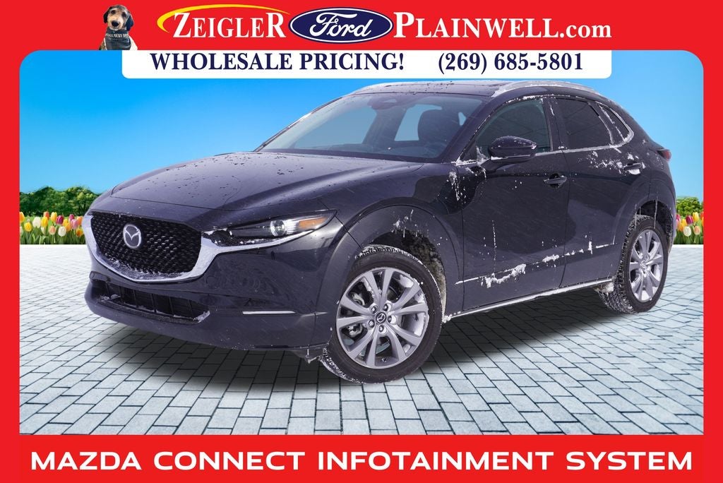 2025 Mazda Mazda CX-30 2.5 S Preferred Package Power Moonroof AWD Rear Camera