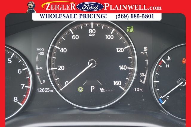 2025 Mazda Mazda CX-30 2.5 S Preferred Package Power Moonroof AWD Rear Camera