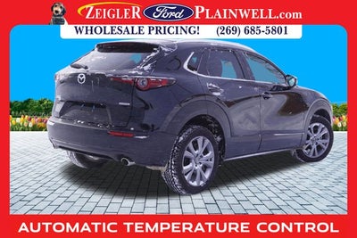 2025 Mazda Mazda CX-30 2.5 S Preferred Package Power Moonroof AWD Rear Camera