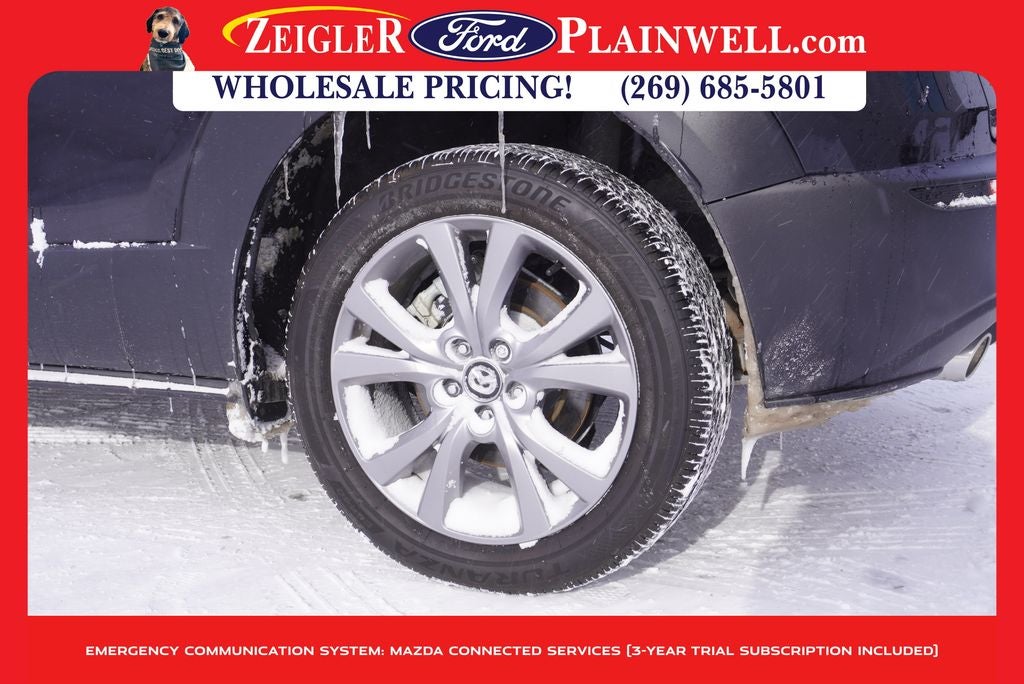 2025 Mazda Mazda CX-30 2.5 S Preferred Package Power Moonroof AWD Rear Camera