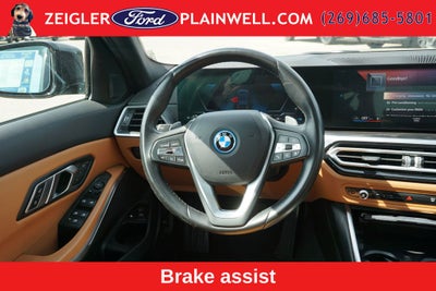 2023 BMW 3 Series 330e xDrive Hybrid AWD Navigation Leather Power Moonroof Rear