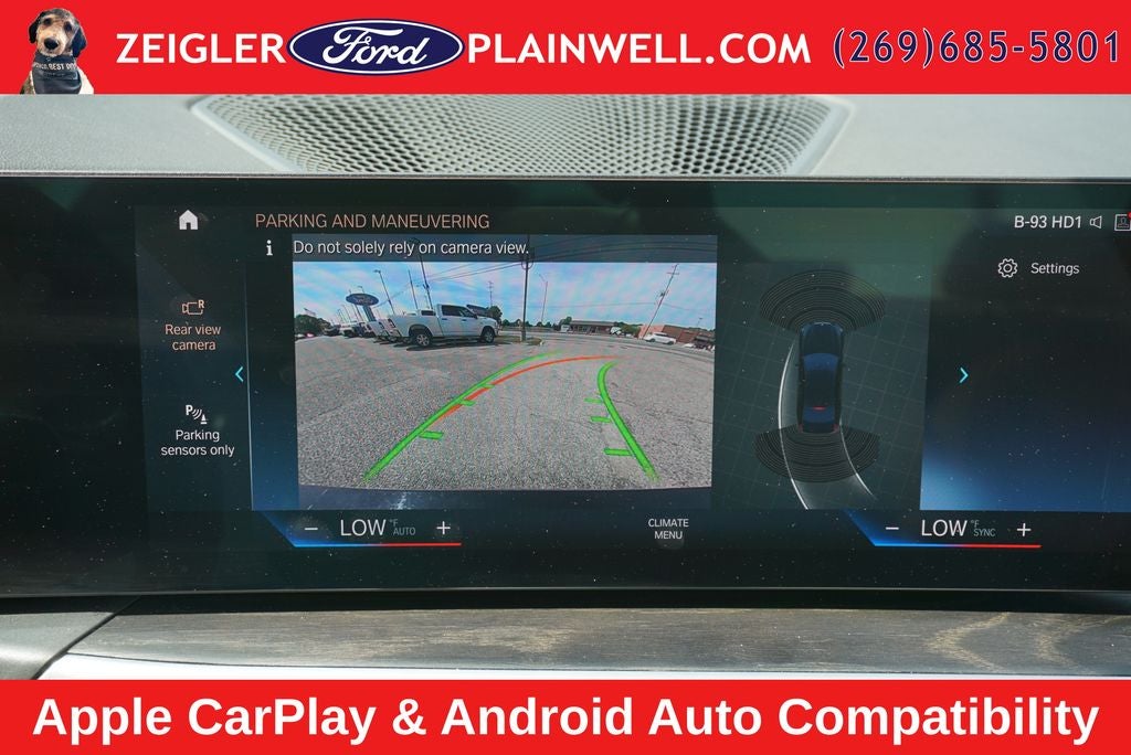 2023 BMW 3 Series 330e xDrive Hybrid AWD Navigation Leather Power Moonroof Rear