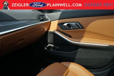 2023 BMW 3 Series 330e xDrive Hybrid AWD Navigation Leather Power Moonroof Rear