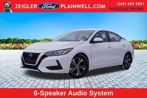 2020 Nissan Sentra SV COMFORT & CONVENIENCE PKG BLISS