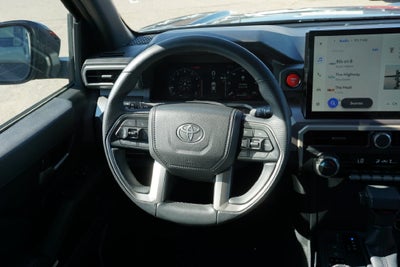 2025 Toyota Tacoma TRD Off-Road TRD OFF ROAD PKG 4x4 Adaptive Cruise Lane Departur