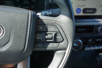 2025 Toyota Tacoma TRD Off-Road TRD OFF ROAD PKG 4x4 Adaptive Cruise Lane Departur