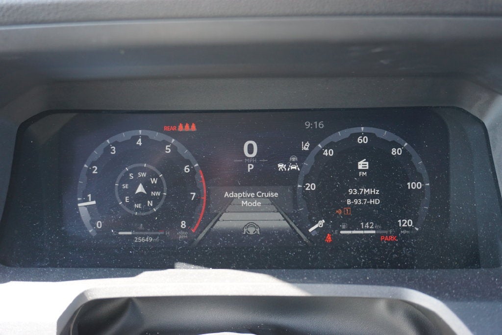 2025 Toyota Tacoma TRD Off-Road TRD OFF ROAD PKG 4x4 Adaptive Cruise Lane Departur