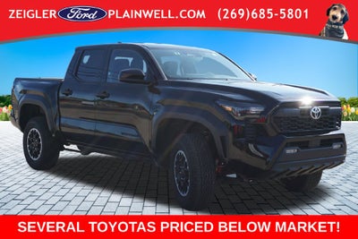 2025 Toyota Tacoma TRD Off-Road TRD OFF ROAD PKG 4x4 Adaptive Cruise Lane Departur